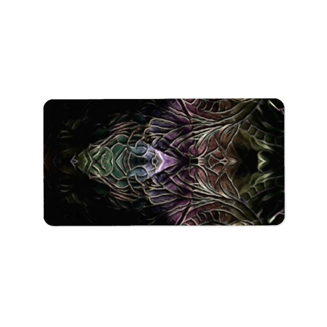 Etiqueta Theo (Frente)