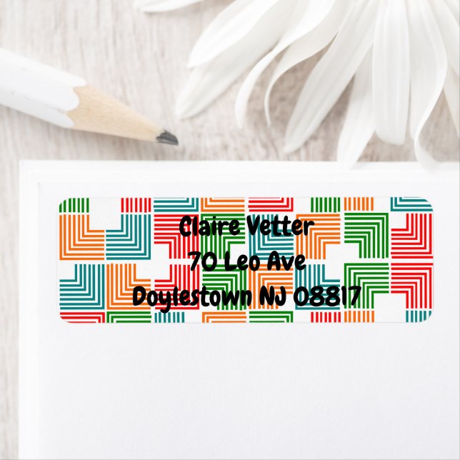 Etiqueta Threads quadrados (Insitu)