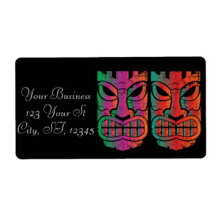 Etiqueta Thunder_Cove da Escultura Twin Tiki