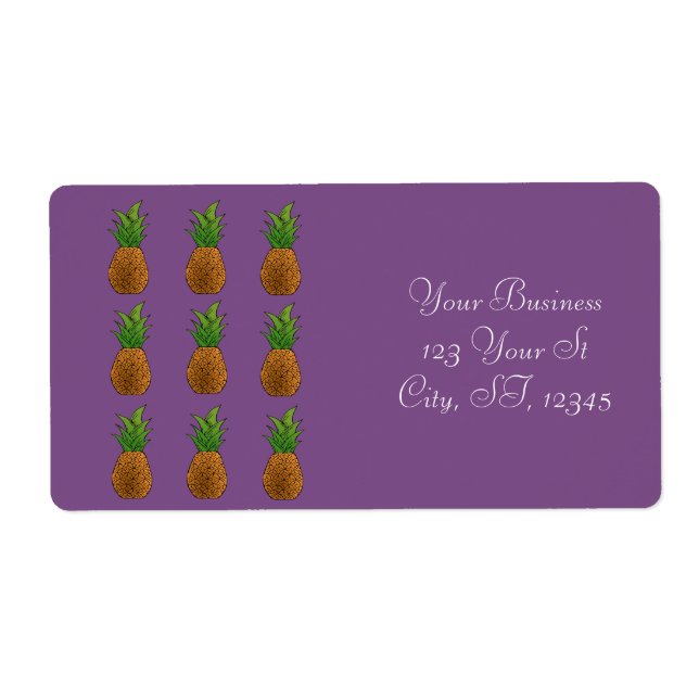 Etiqueta Thunder_Cove do anases (Frente)