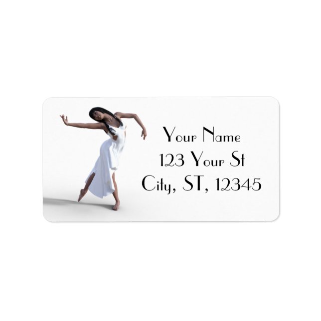 Etiqueta Thunder_Cove do Dançarino Branco (Frente)