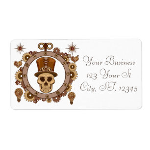 Etiqueta Thunder_Cove do Tema do Topo do Tema Steampunk