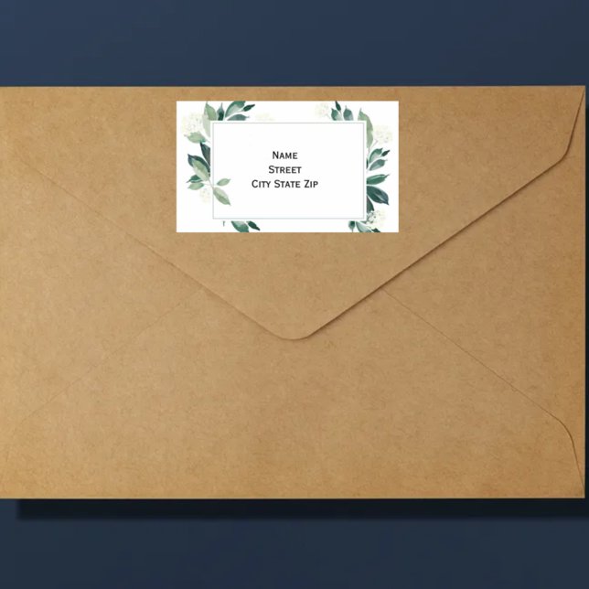 Etiqueta Tijolo de Leafia Verde (Criador carregado)