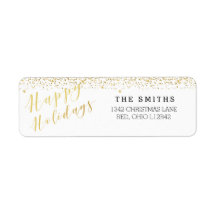 Tipografia Clássica de Feriados Felizes e Leitura