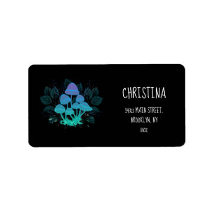 Etiqueta Toadstools em arbustos