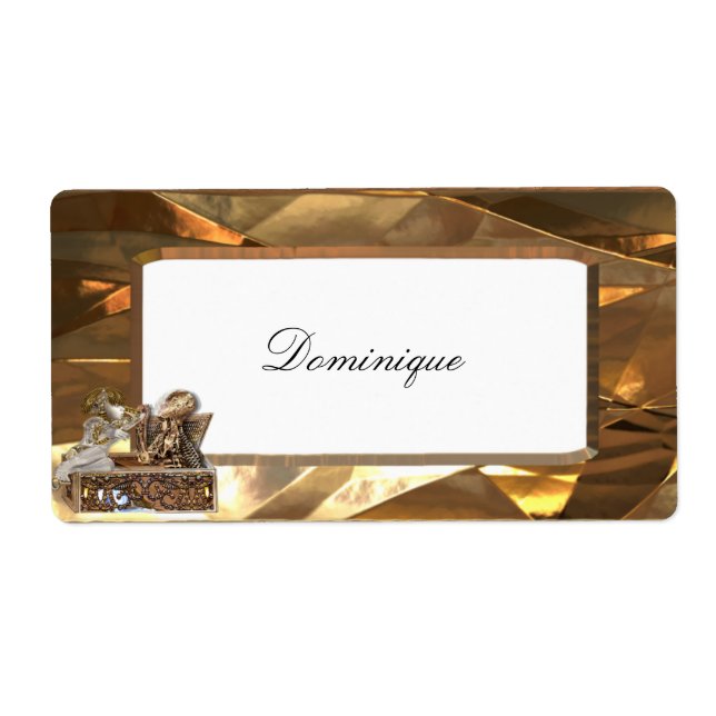 Etiqueta Todas as janelas personalizáveis (Frente)