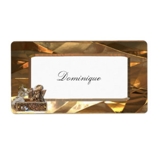 Etiqueta Todos ferem acima customizável