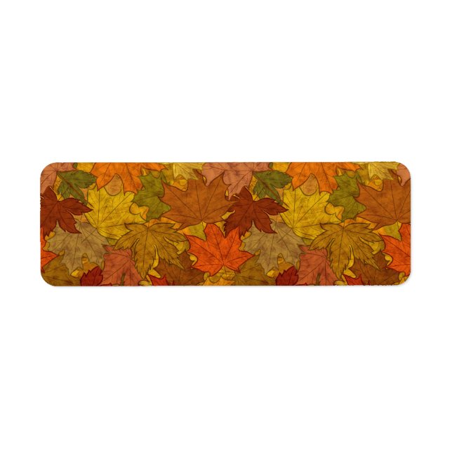 Etiqueta Token de outono (Frente)