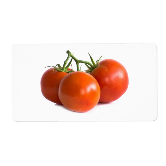 Etiqueta Tomate (Frente)