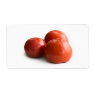 Etiqueta Tomate maduro