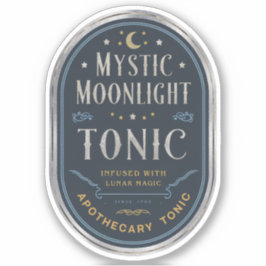 Etiqueta Tônica de Luar Místico