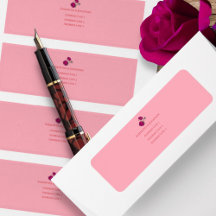 Tons de Rosa Magenta Casamento Moderno