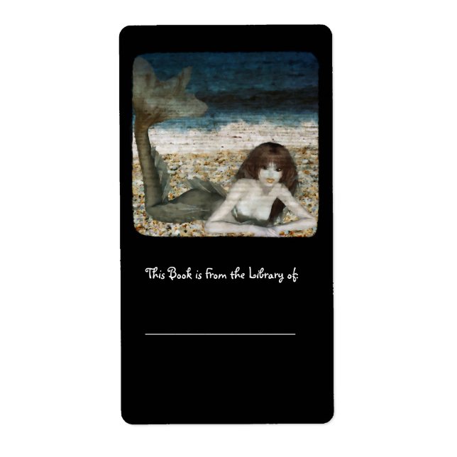 Etiqueta Topazia Bookplate (Frente)