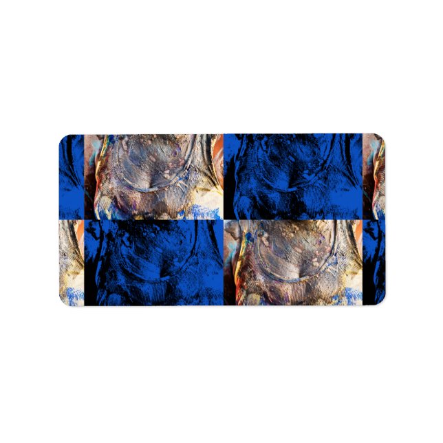 Etiqueta tórax carnaval (Frente)