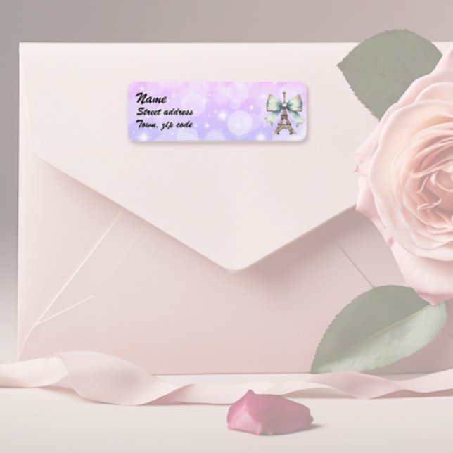 Etiqueta Torre Eiffel e Arco 2 (Criador carregado)