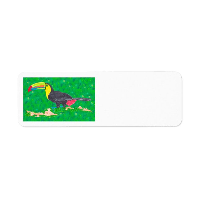 ETIQUETA TOUCAN (Frente)