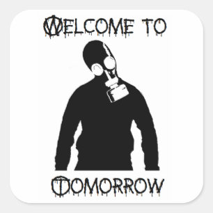 Etiqueta tóxica do anarquista