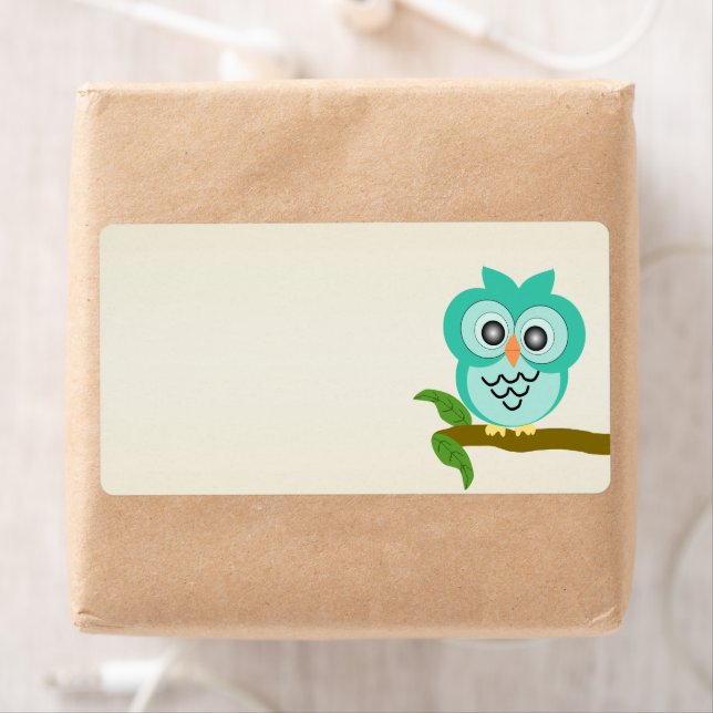 Etiqueta Transporte de Design do Owl (Insitu)
