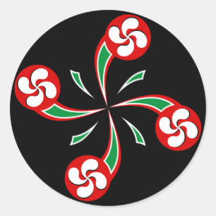 Etiqueta transversal Basque