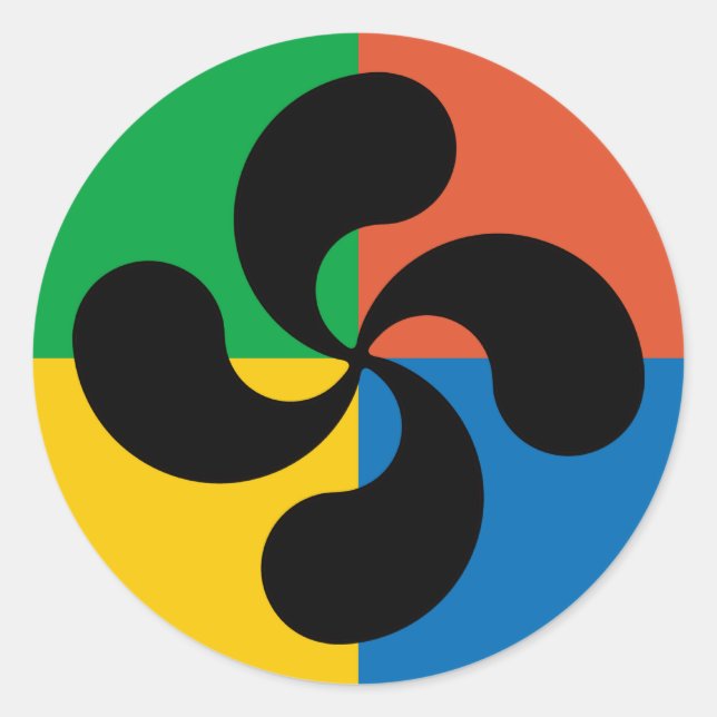 Etiqueta transversal Basque (Frente)