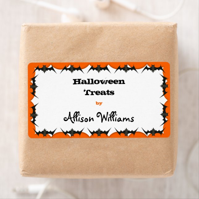 Etiqueta Treine Bag Seal Modelo (Insitu)