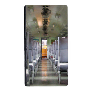 Etiqueta Trem Carruagem Tailândia... Viagem do Sudeste Asiá
