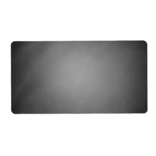 Etiqueta Trendy Chalkboard Vignette