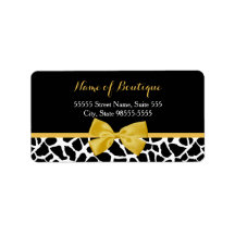 Trendy Giraffe Impressão Yellow Arco Fashion Bouti