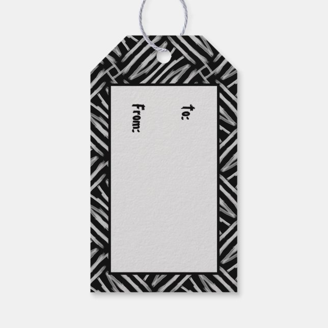 Etiqueta Tribal Chalk (Verso)