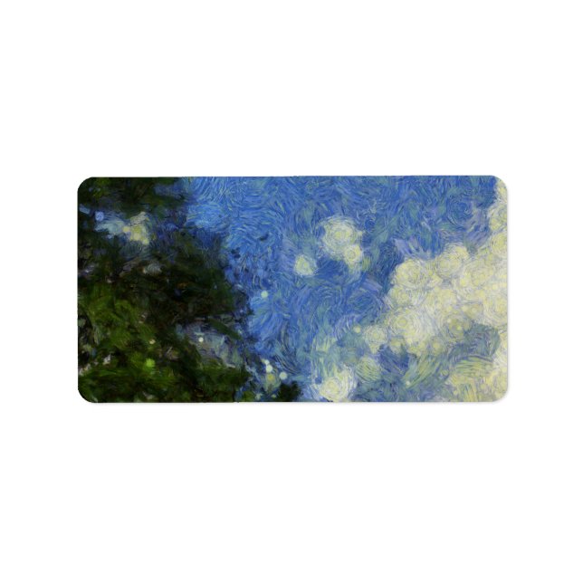 Etiqueta Tripas do céu (Frente)
