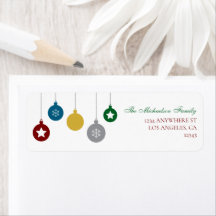 Troca de Enfeites de Natal