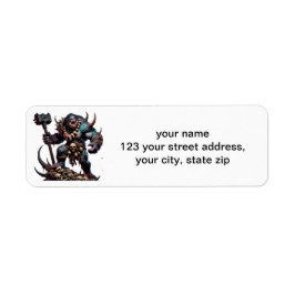 Etiqueta Troll com Mace