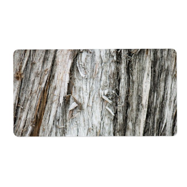 Etiqueta tronco de árvore (Frente)