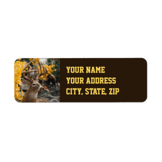 Etiqueta Trophy Deer