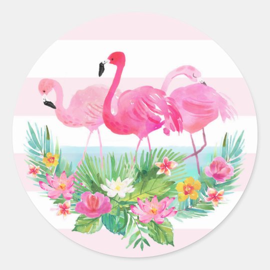 Etiqueta tropical do favor do rosa da aguarela do Zazzle com br Aparador Wengue ~ Etiqueta tropical do favor do rosa da aguarela do Zazzle com br