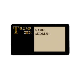 ETIQUETA TRUMP 2020