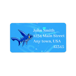 Etiqueta Tubarão excelente