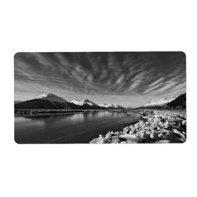 Etiqueta Turnback Arm Moonlight (Frente)