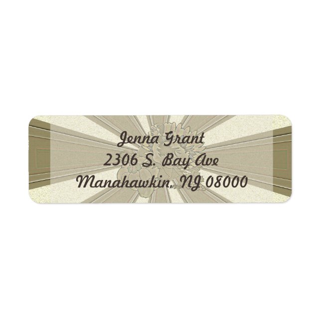 Etiqueta Turquia no Dia de Ação de Graças - (Frente)