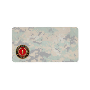 Etiqueta U.S. Fuzileiros navais: Segundo tenente (USMC
