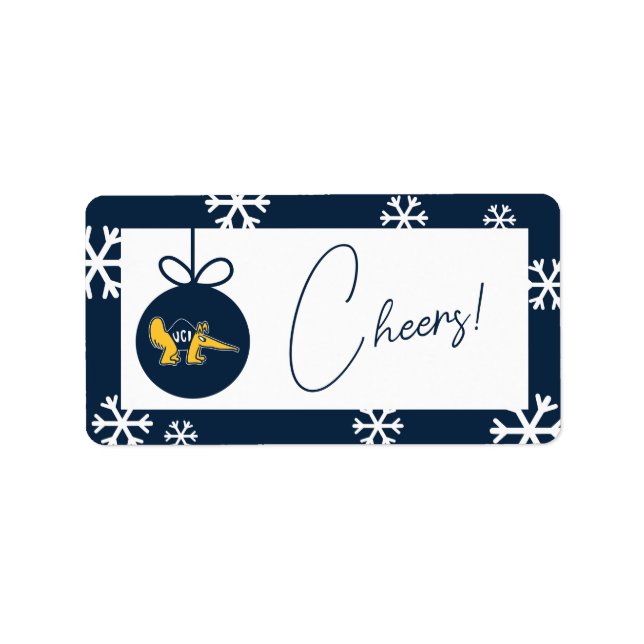 Etiqueta UC Irvine | Anteadores UCI (Frente)