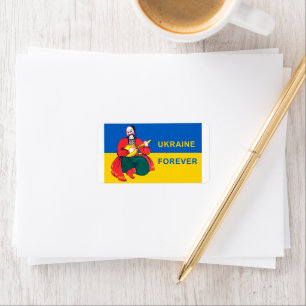 Etiqueta Ucrânia para sempre