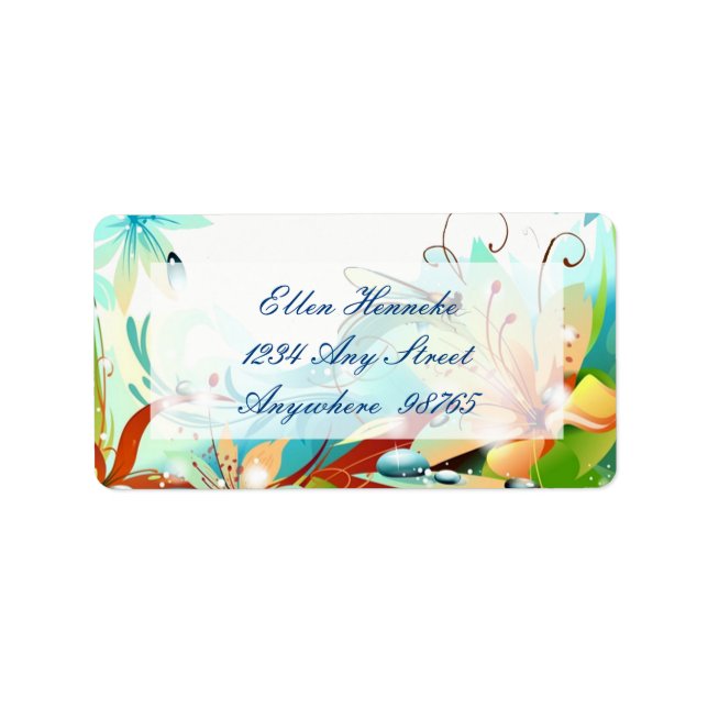 Etiqueta Um Desaniversário Muito Feliz (Frente)