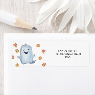 Etiqueta Um pouco de "Boo" - outono