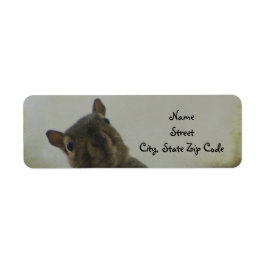 Etiqueta Um Pouco Escamudo