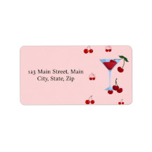 Um Pouco Mais Velho Aniversário Cherrytini