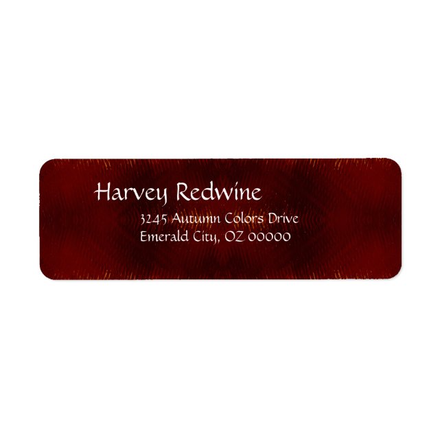 Etiqueta Um Tempo De Fumaça (Frente)