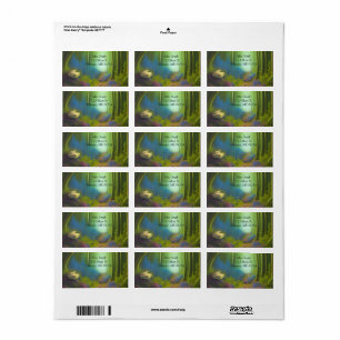 Etiqueta Uma caminhada pela madeira entoada