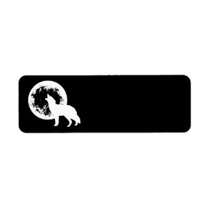 Etiqueta Uma lua do lobo