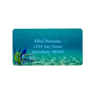 Etiqueta Under the Sea